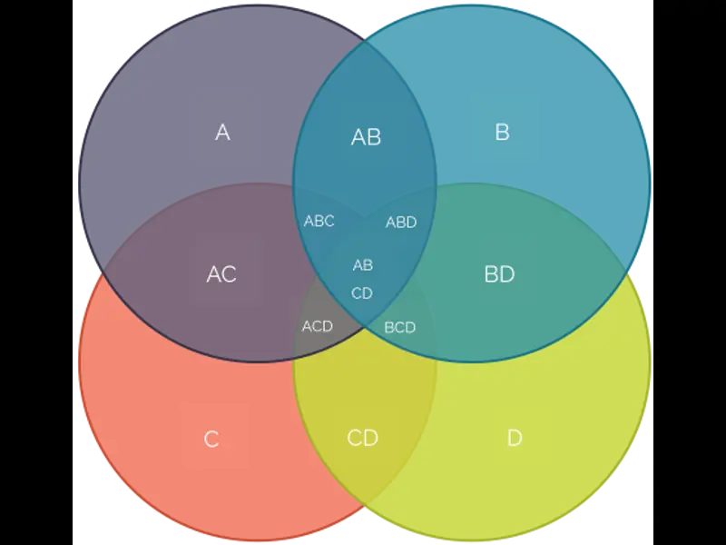 Snapshot of Venn Diagram Template 04