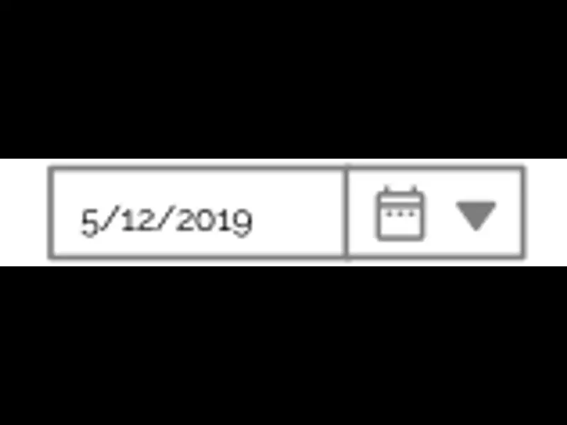 Snapshot of generic-date-picker
