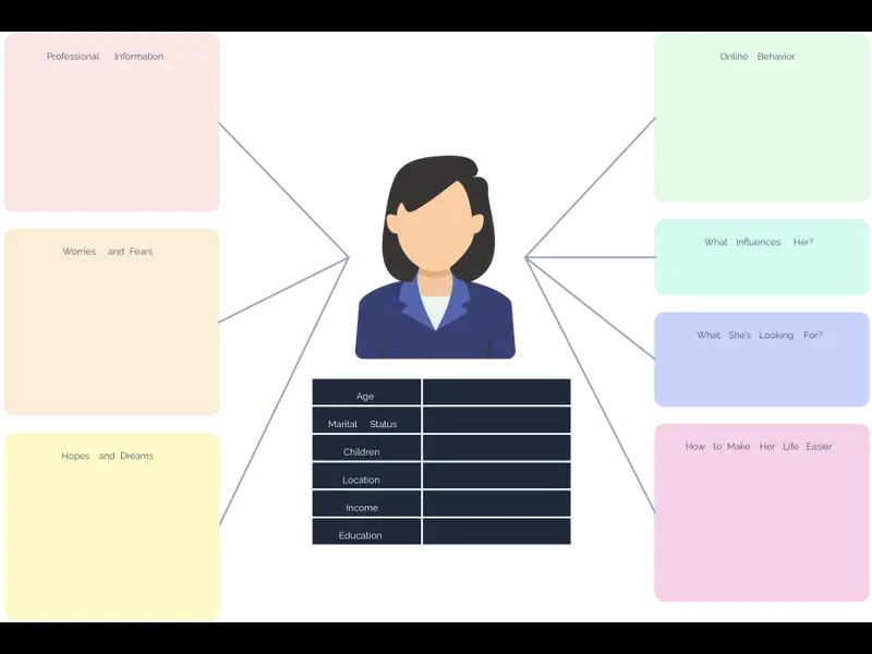 Snapshot of B2C Buyer Persona
