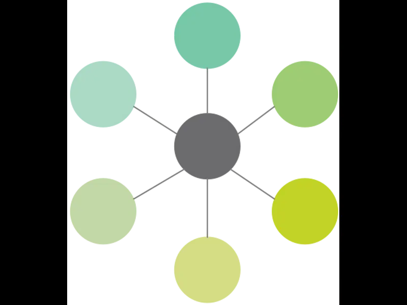 Snapshot of Bubble Map
