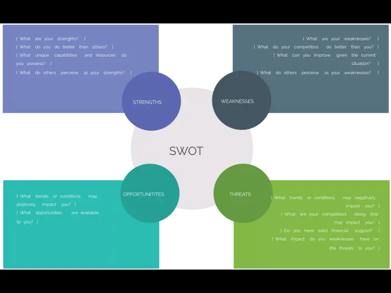 Snapshot of SWOT Diagram 2