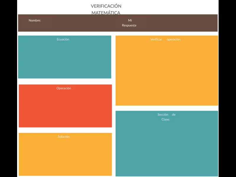 Snapshot of Organizador Gráfico de Matemáticas