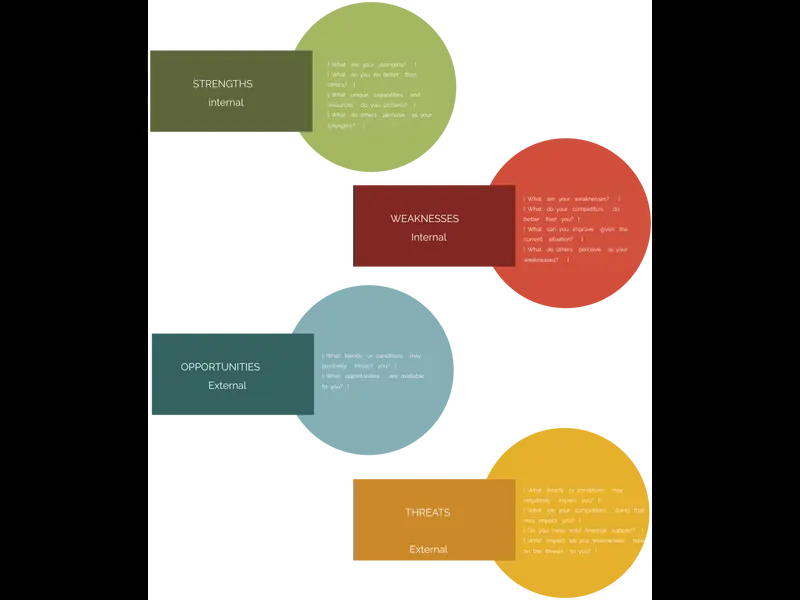 Snapshot of SWOT Diagram 8
