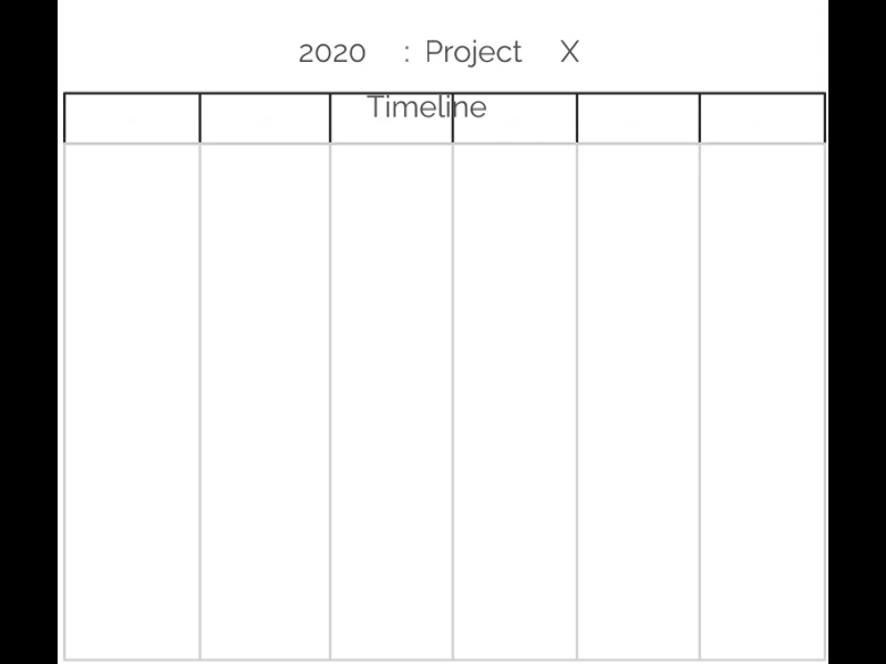 Snapshot of gantt-chart-half-year