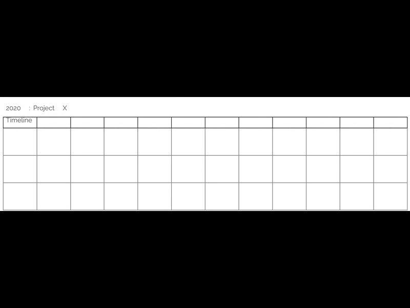Snapshot of gantt-chart-year