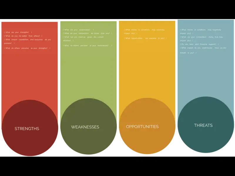 Snapshot of SWOT Diagram 5