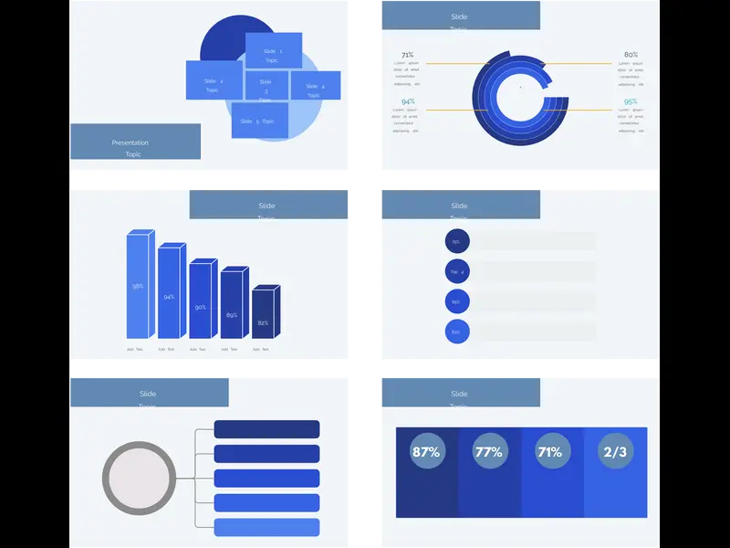 Snapshot of Presentation Canvas