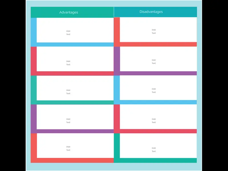 Snapshot of New T Chart Template 2